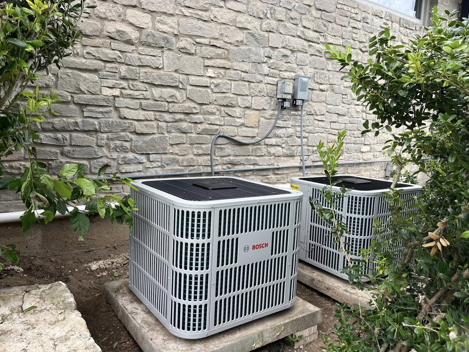 Maty Brothers Heating and A/C at work